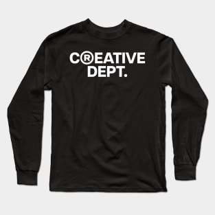 Creative Dept. Long Sleeve T-Shirt
